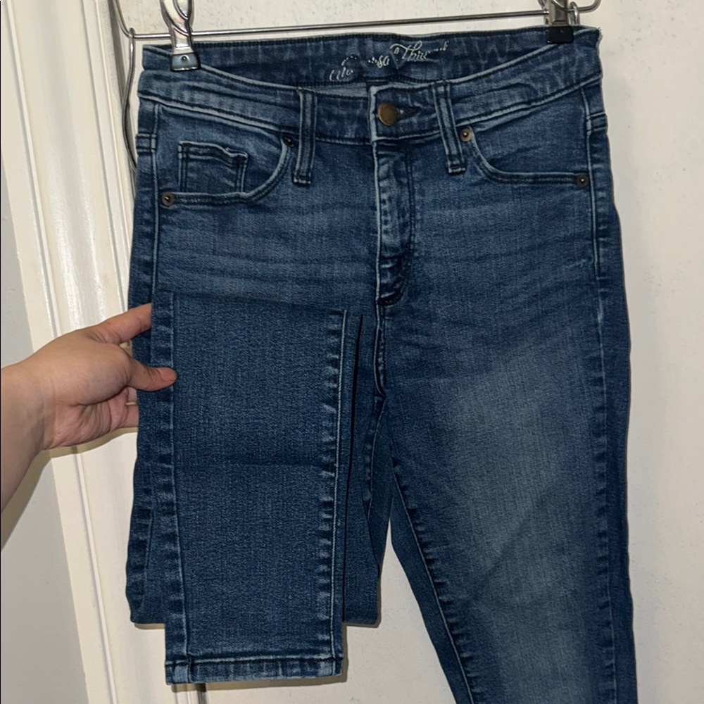 Blue Denim Women's Jeans